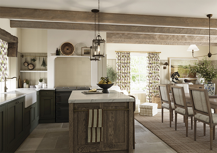 Carries Stripe, Mullacombe - Made to Measure Curtains - Image 7